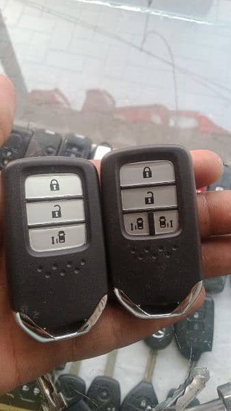 Mercedes Benz infrared remote key in faisalabad 17