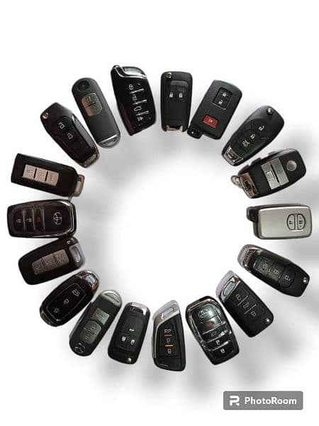 Mercedes Benz infrared remote key in faisalabad 18