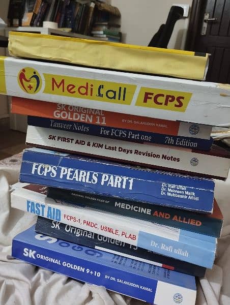 MBBS and FCPS books for sale, delivery available 3