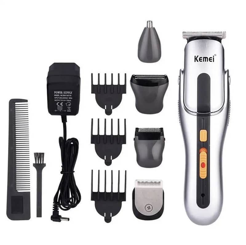 Kemei km-680A Original 8 in 1 Trimmer Shaver Nose Trimmers All in 1 Sh 2
