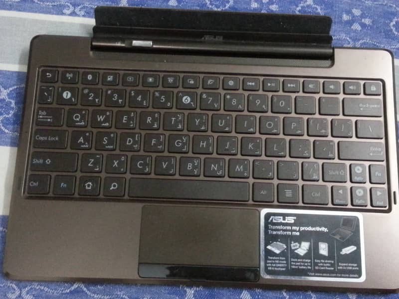 Asus Transformers TF101g Android Tablet with keyboard 10.1 inch 4