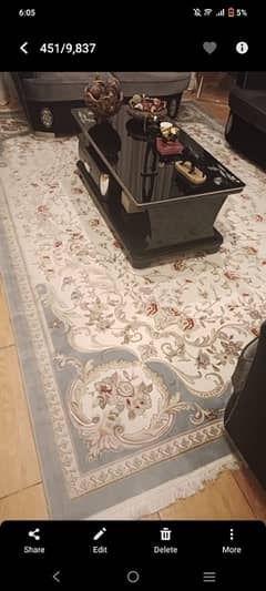 Turkish Carpets Imported Original - Brand new Condition