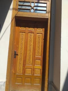 Fancy Wooden Door