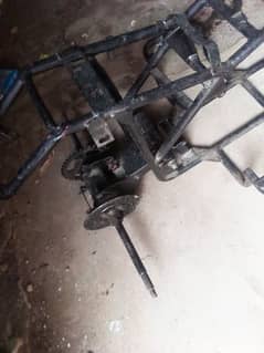 atv bike frame