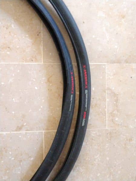 Gripton S-WORKS TURBO TIRES size 700X24C Racing Imported 2