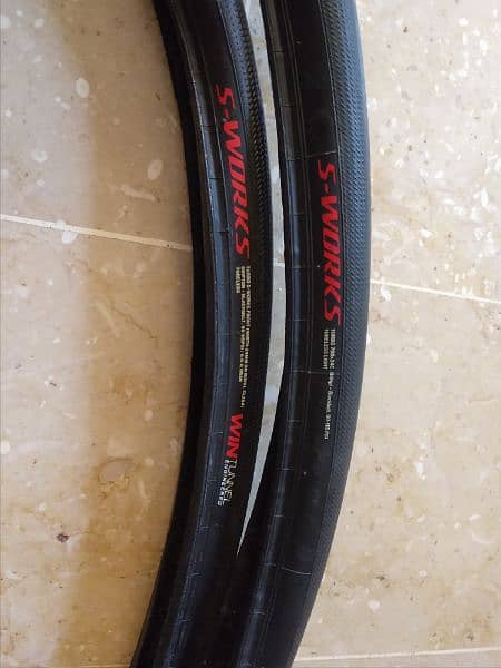 Gripton S-WORKS TURBO TIRES size 700X24C Racing Imported 3