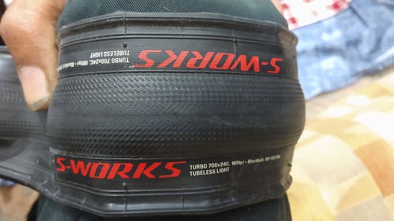 Gripton S-WORKS TURBO TIRES size 700X24C Racing Imported 4