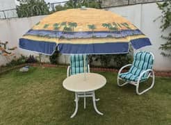 outdoor garden umbrella