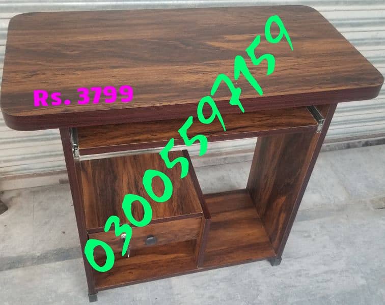 Office study work desk table computer rack size furniture chair home 10