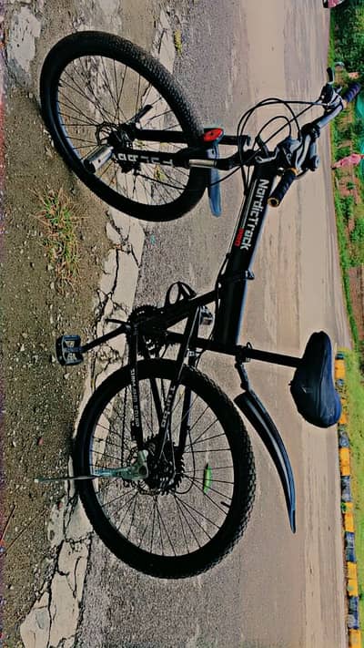 Nordic track imported bicycle