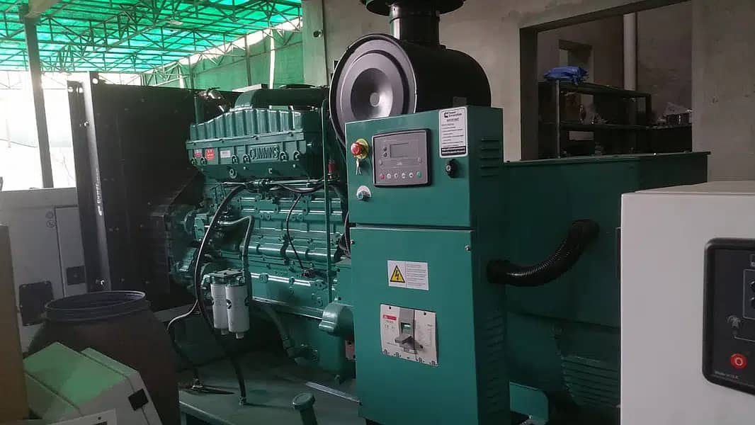 GENERATORS FOR SALE 200-KVA CUMMINS DIESEL POWER 3