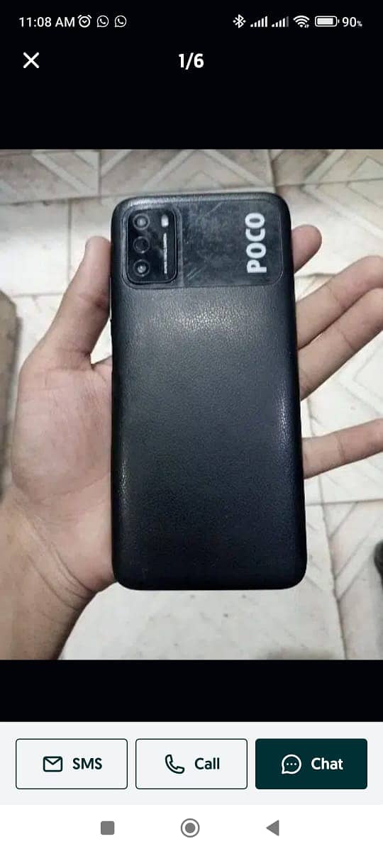 Mi 10t /redmi note 10/ note 11/Poco m3 / Redmi 9T / Poco X3 pro parts 5