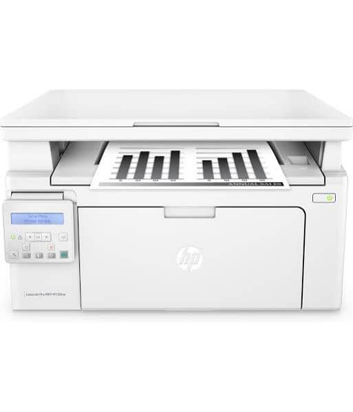 hp laser jet m130nw wifi all in one printer copier 1