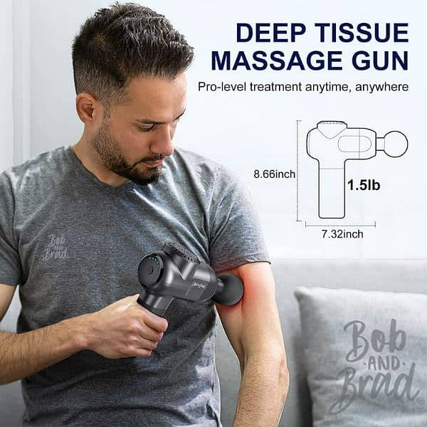 Bob and Brad Massage gun Muscle Massage Fascial gun 12