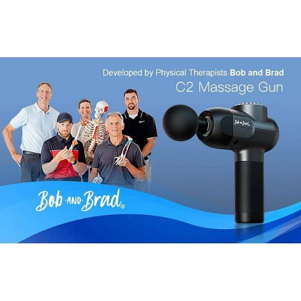 Bob and Brad Massage gun Muscle Massage Fascial gun 17