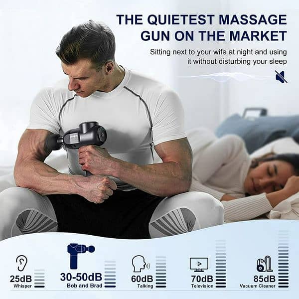 Bob and Brad Massage gun Muscle Massage Fascial gun 18