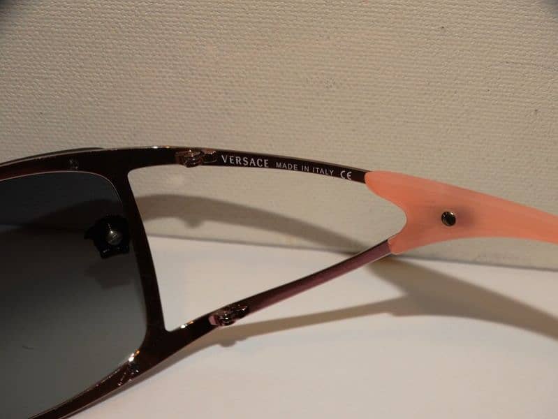 Versace Women's Pink Sunglasses MOD 2048 5