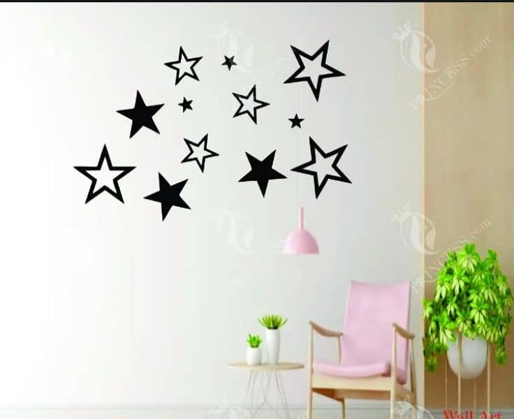 pack of wall decorations 8