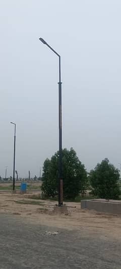 Street Light Pole & Foundation Bolts