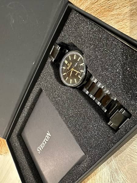 Sveston Brio SV-7452 Wrist Watch 12