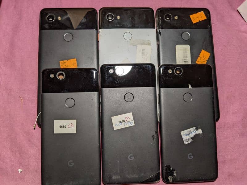 Google Pixel 2-2xl LCD all parts 0