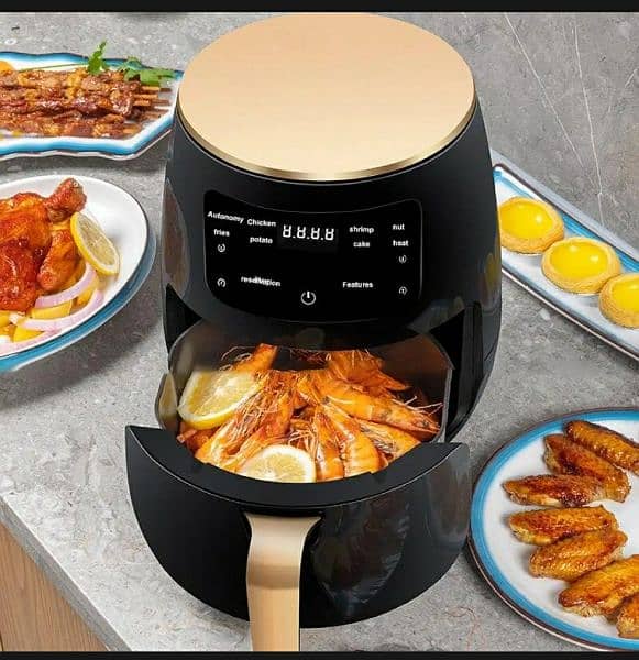 AIR FRYER BEST QUALITY SILVER CREAST 1