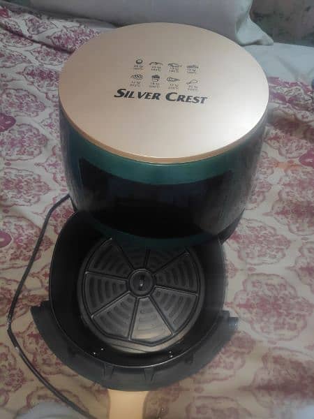 AIR FRYER BEST QUALITY SILVER CREAST 2