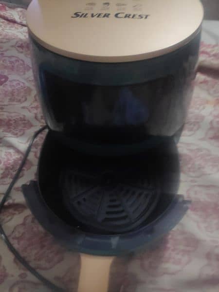 AIR FRYER BEST QUALITY SILVER CREAST 6