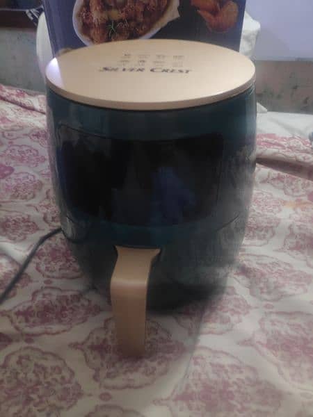 AIR FRYER BEST QUALITY SILVER CREAST 7