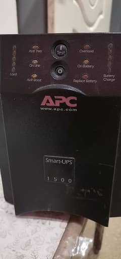 APC UPS 1500VA.  1000 Watts