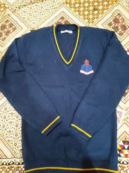 Shirts for Men& tie winter sweater for Punjab Collage 1