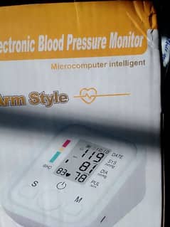 blood pressure monitor imported automatic