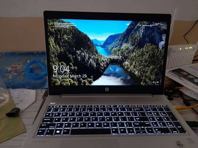 Hp Probook 450 G7 , i5-10th gen 6