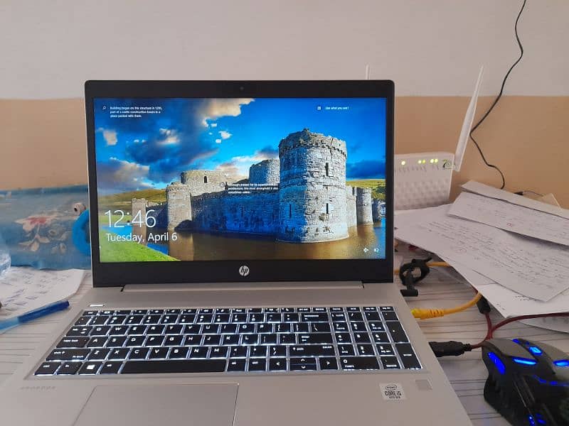 Hp Probook 450 G7 , i5-10th gen 7