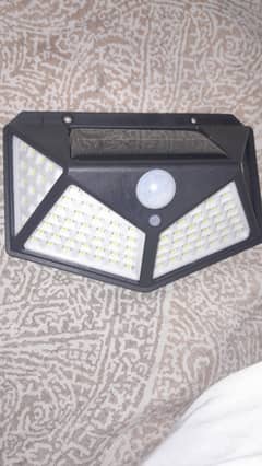 New out door solar wall lamp