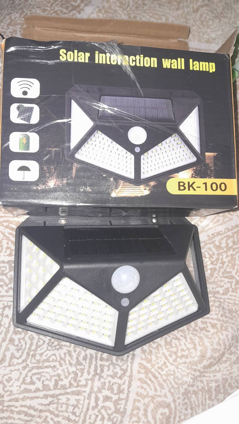 New out door solar wall lamp 1