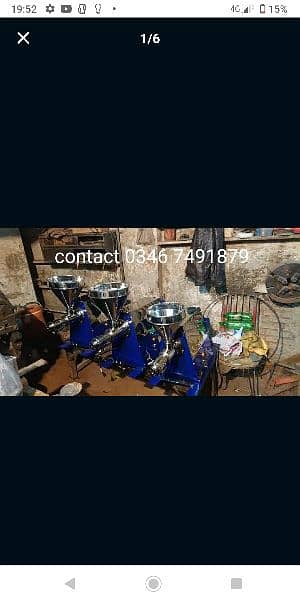 Asad hamid cold oil press machine 0346 7491879