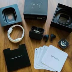 Airpods Pro 1st Generation Master Matte Black Color High Bass Audio