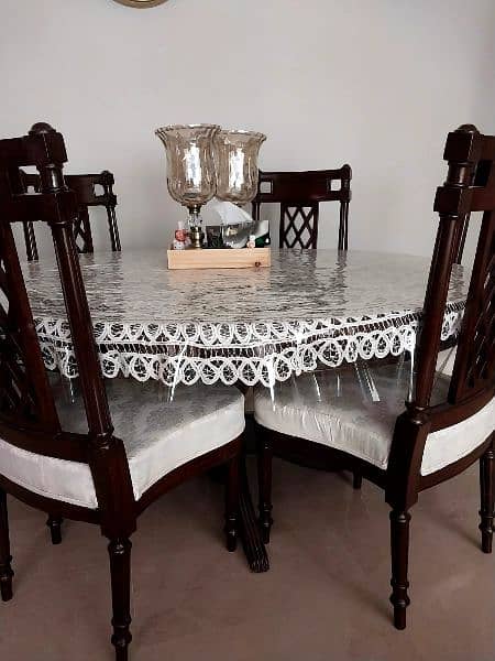 6 seater dining table 1