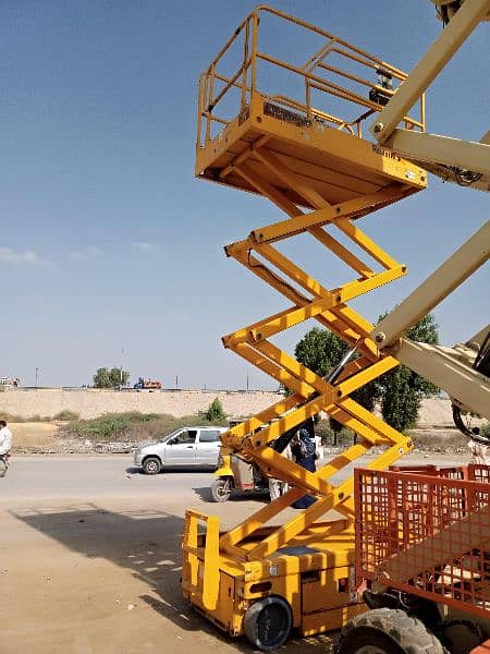 42 Feet Scissor Lift Available For Rent daily & Monthly basis . . . 1