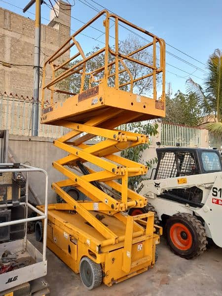 42 Feet Scissor Lift Available For Rent daily & Monthly basis . . . 2
