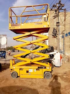 42 Feet Scissor Lift Available For Rent daily & Monthly basis . . .
