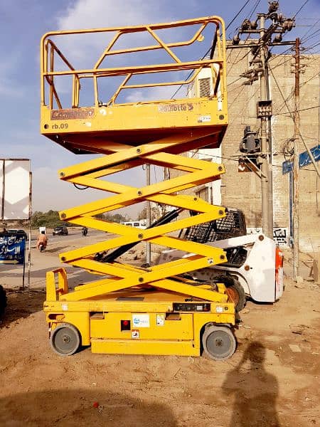 42 Feet Scissor Lift Available For Rent daily & Monthly basis . . . 0