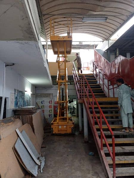 42 Feet Scissor Lift Available For Rent daily & Monthly basis . . . 3