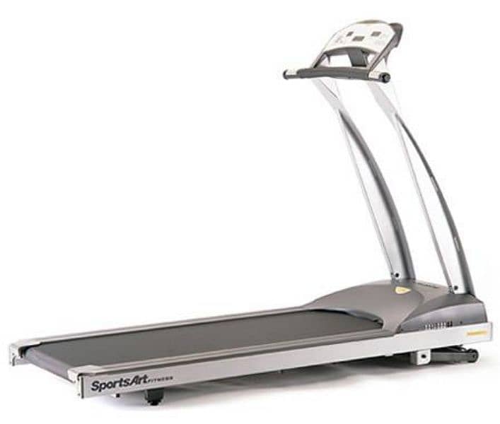 Treadmill elleptical bench press exercise cycle walking running cardio 1