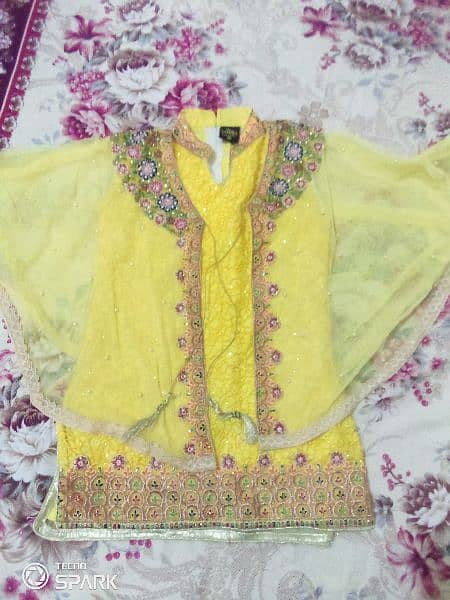 Girl Shirt Sharara 0