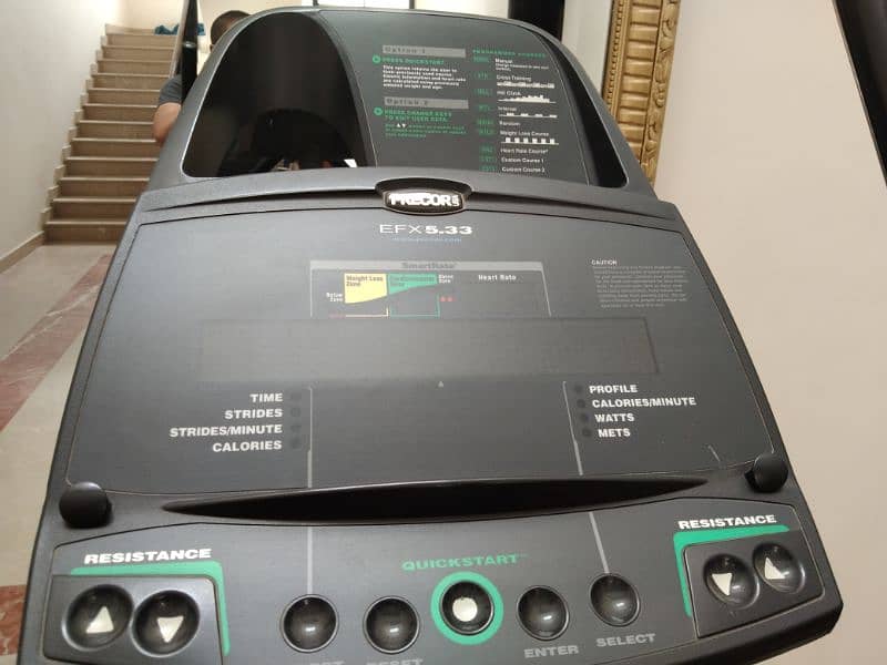 PRECOR USA - COMMERCIAL ELLIPTICAL - BEST PRICE 0