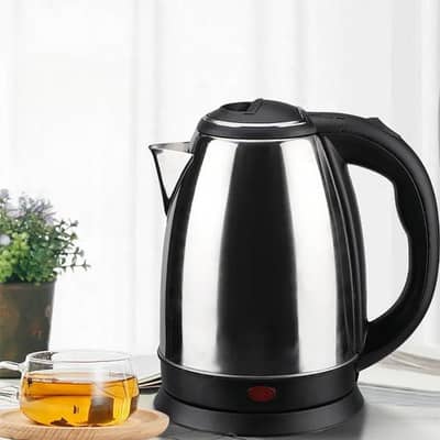 Electric Kettle - Stainless Steel 1.8 Liter (Brand New)