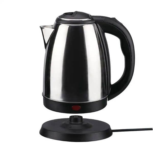 Electric Kettle - Stainless Steel 1.8 Liter (Brand New) 3