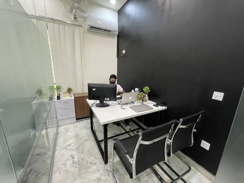 Managed Co working  | Private Office & Coworking Space | in Johar Town 3